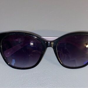 Vera Bradley Alyse Snow Plaid Sunglasses